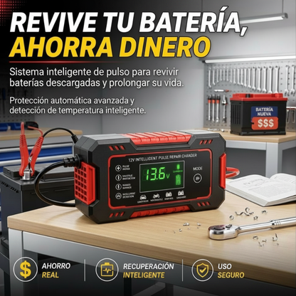 Cargador de Baterías Inteligente