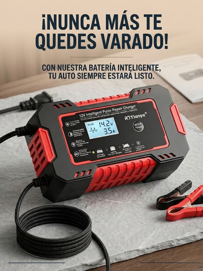 Cargador de Baterías Inteligente